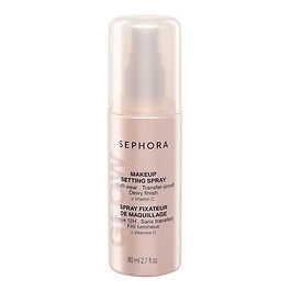 GLOW Makeup Setting Spray - 12 timmars hållbarhet, kladdfri, lysterfull finish